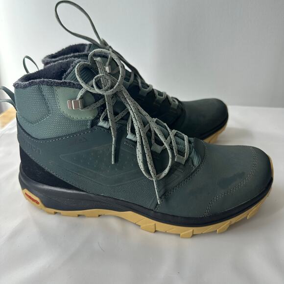 Salomon Women’s Yalta TS CS WP Winter Hiking Lightweight Insulated Boot,Size 8.5 - Picture 7 of 7